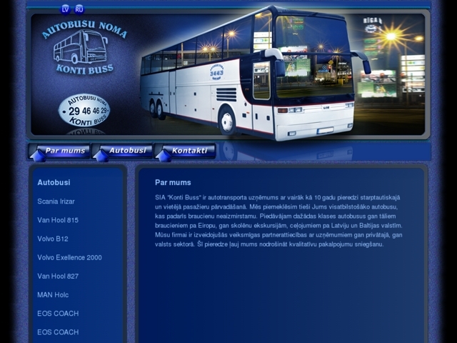 Konti Buss, SIA