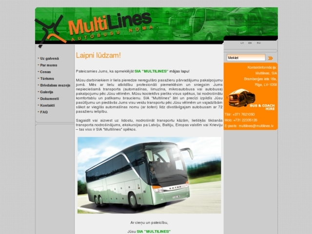 Multiline, SIA