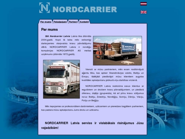 Nordcarrier Latvia, SIA