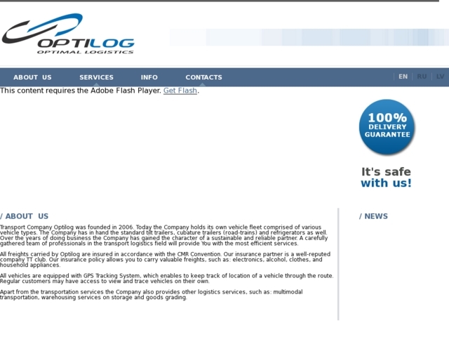 Optilog, SIA