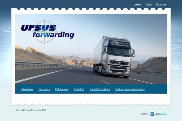 Ursus Forwarding, SIA